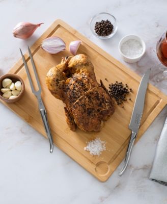 Laguiole 2 Piece Carving with Wood Cutting Board