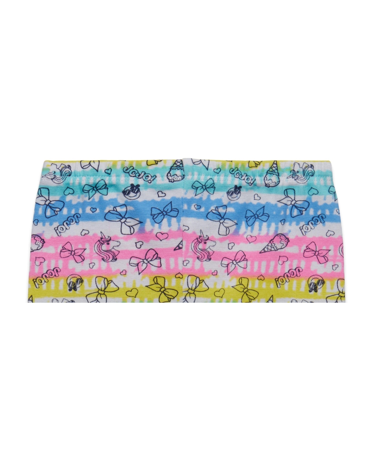 Jojo Siwa Little Girls Crossover T-Shirt and Leggings Outfit Set