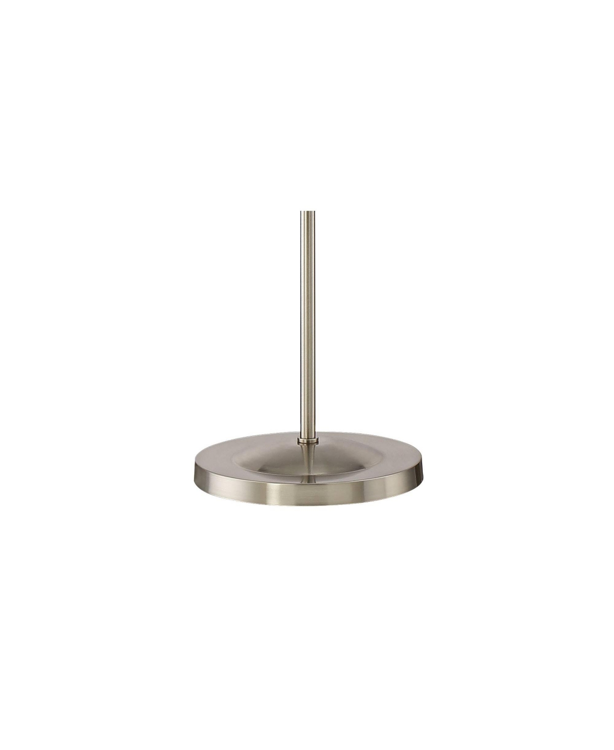 360 Lighting Ridley Modern Standing Task Floor Lamp Tall Satin NickelAdjustable Gooseneck Arm Bright Lighting for Living Room Reading Hous