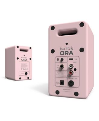 ORA Powered Reference Desktop Speakers with Bluetooth - Pair