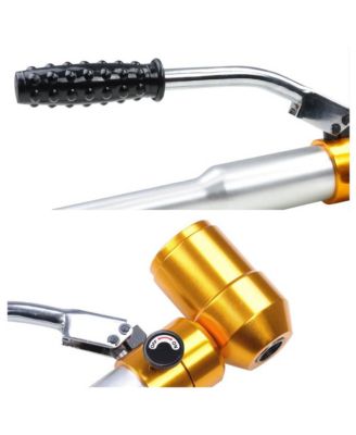 6 Ton Hydraulic Knockout Punch Set 6 Dies (1/2" to 2") Hole Puncher Tool Kit 11-gauge with Rotatable Head