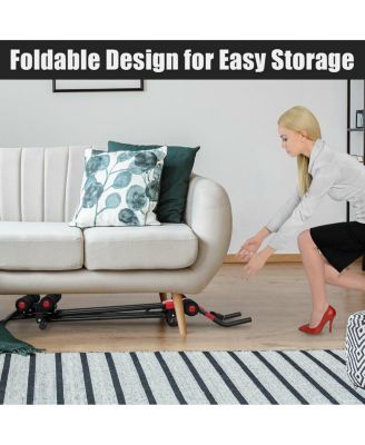 Abdominal Workout Equipment with LCD Monitor for Home Gym