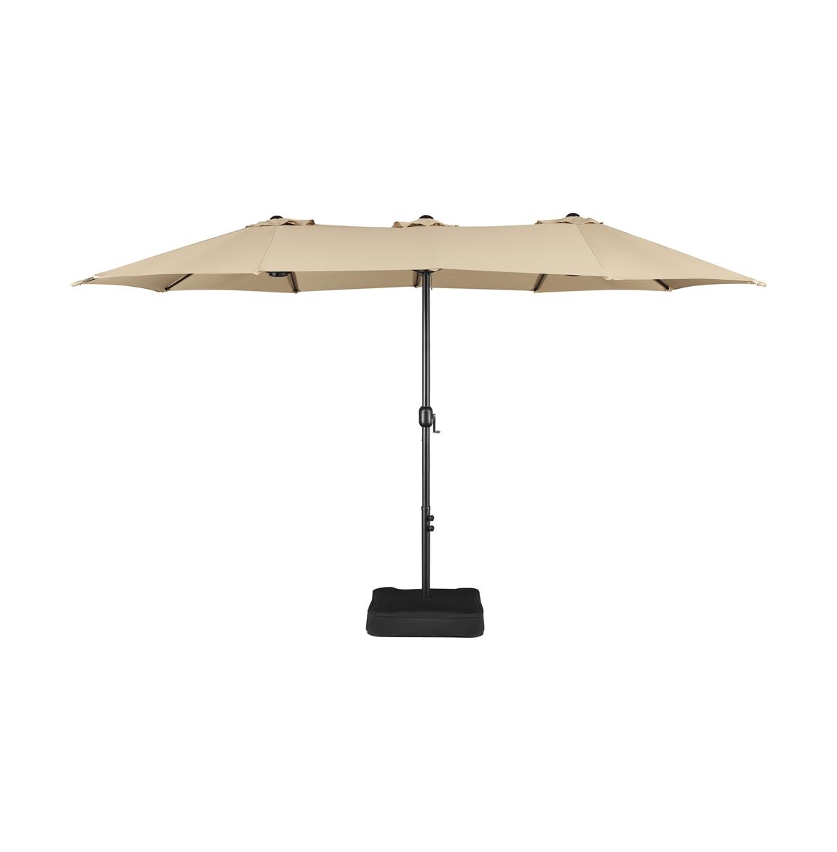 15 ft Outdoor Umbrella Tan - Tan