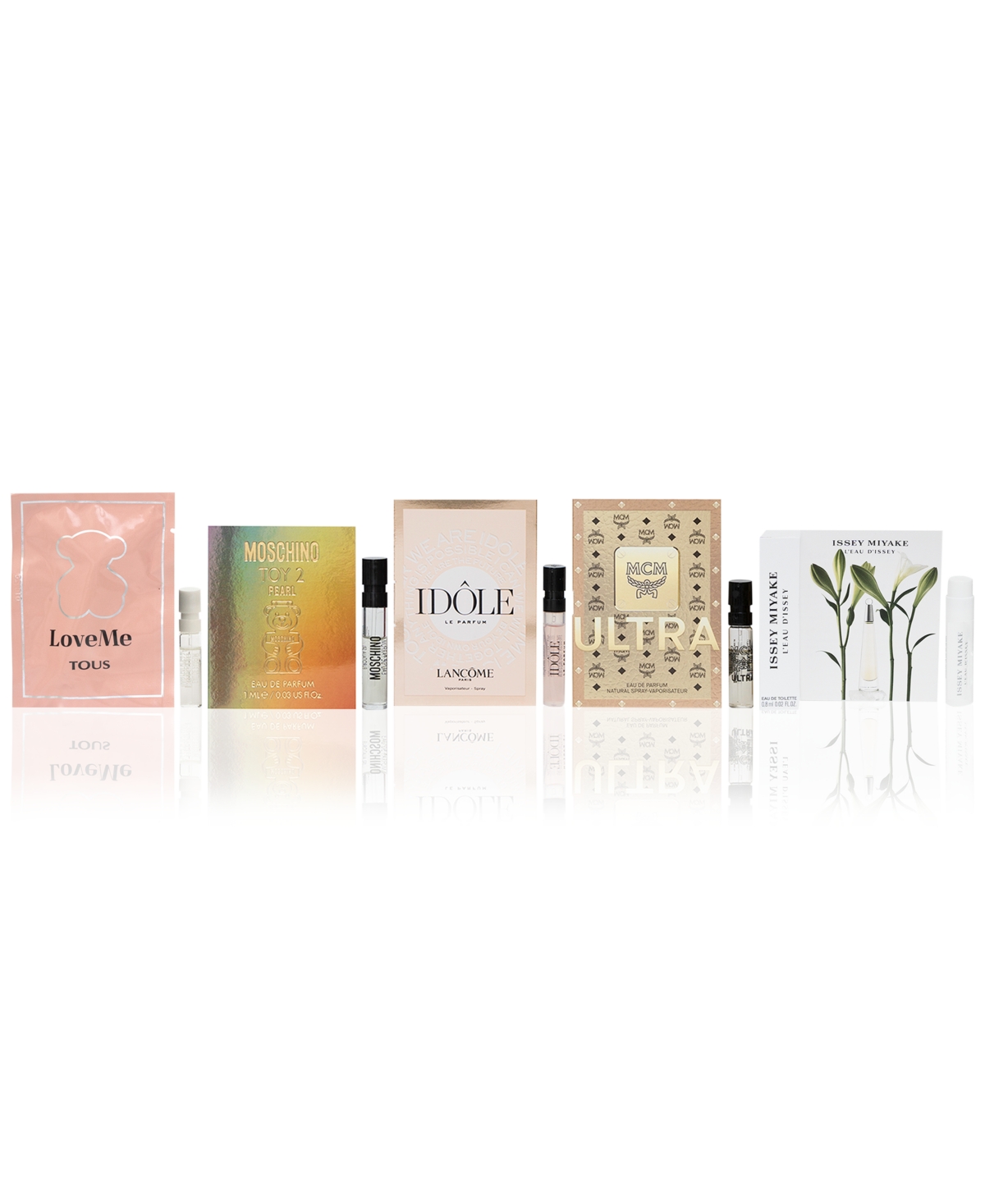Free 5-Pc. gift with $100 Beauty or Fragrance purchase - Lancôme, Issey Miyake  more