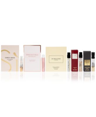 FREE fragrance sampler with $100 Beauty or Fragrance purchase
