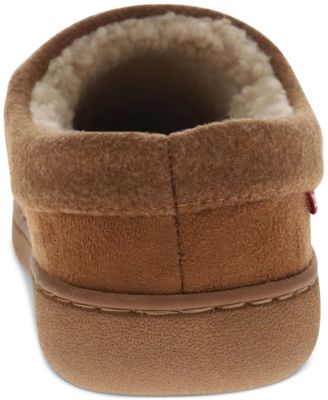 Men's Victor Faux-Sherpa Slippers