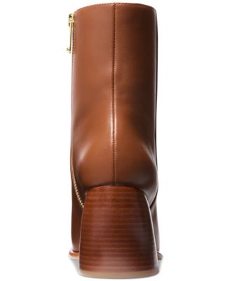 Michael Kors MICHAEL Women's Maude Block Heel Booties - Macy's