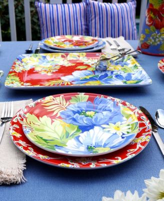 Blossom Set of 4 Salad Plates