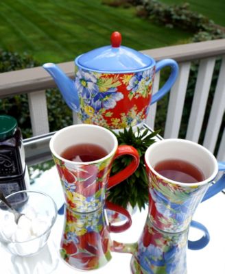 Blossom Mugs, Set of 4
