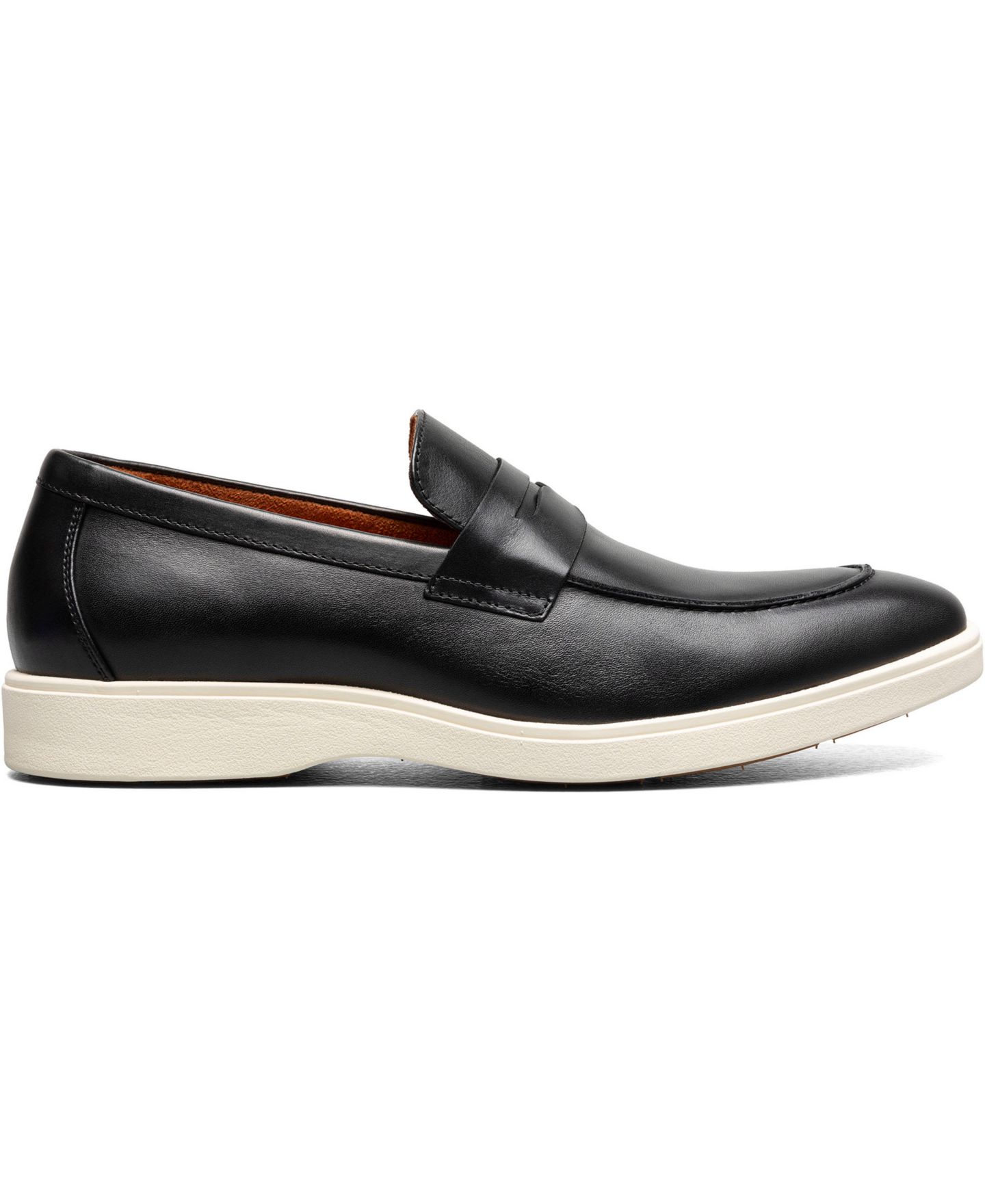 Мужские туфли Stacy Adams Spencer Moc Toe Penny Slip On, цвет: Чёрный — фото 3