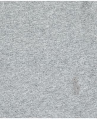 Big Boys Cotton Crew Undershirt 3-Pack