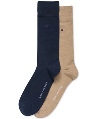 Men's 2-Pack Solid Dress Socks