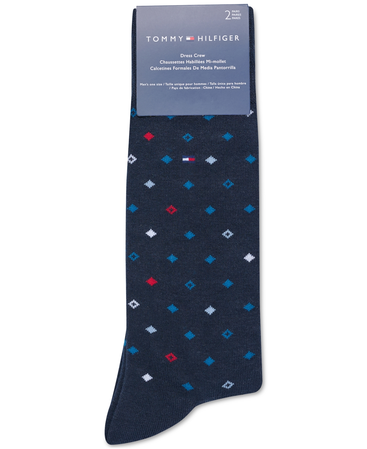 Tommy Hilfiger Men's 2-Pk. Dress Socks