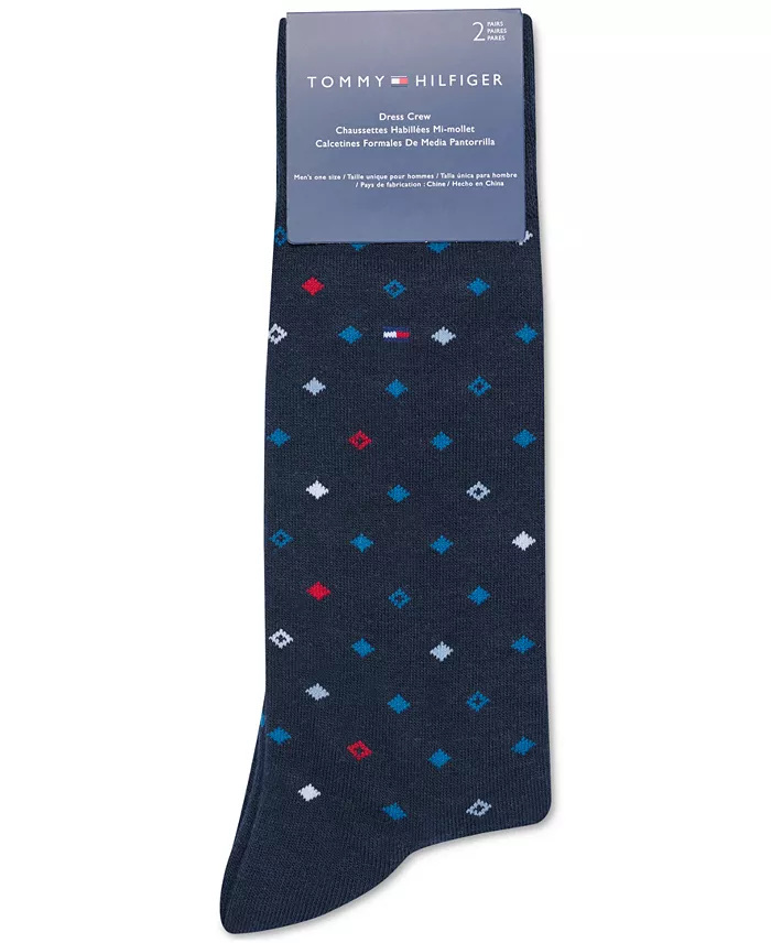 Men's 2-Pk. Dress Socks - thumbnail 2
