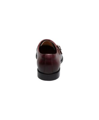 Men's Raythorne Cap Toe Double Monk Strap Shoes