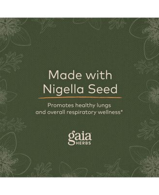 Black Seed Oil - Cold-Pressed Capsules for Lung, Respiratory, and Antioxidant Support - With Organic Nigella Seed Oil - Herbal Supplement - 60 Liquid Phyto-Capsules (30-Day Supply)