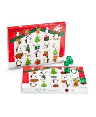 Frango Chocolates 2 Pack Holiday Milk Mint Chocolate Advent Calendar