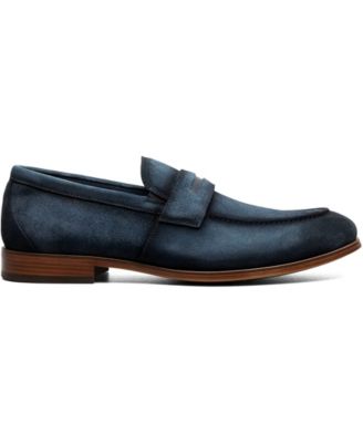 Men's Burke Moc Toe Saddle Slip On Shoes