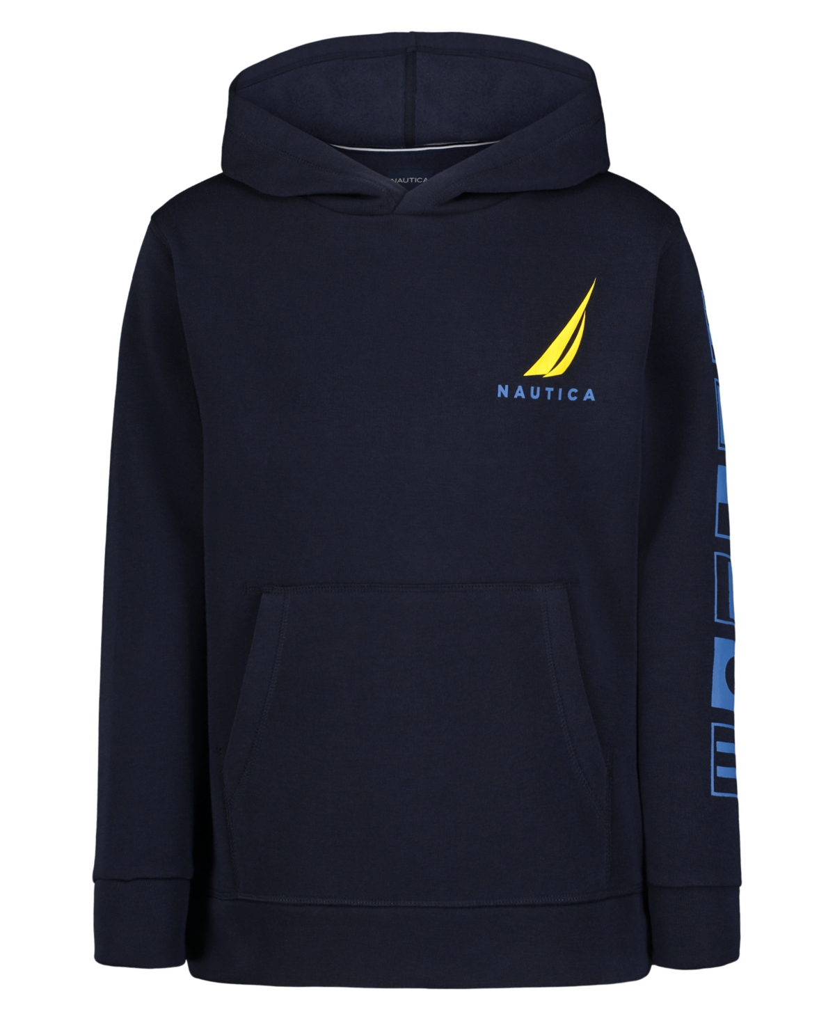 Nautica Toddler Boys Flag Pullover Hoodie In Sport Navy
