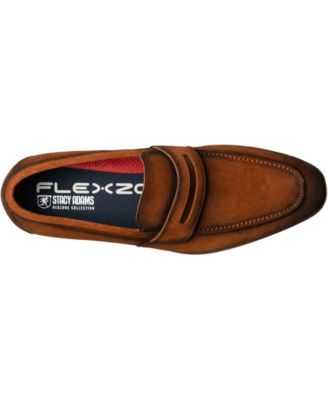 Men's Burke Moc Toe Saddle Slip On Shoes