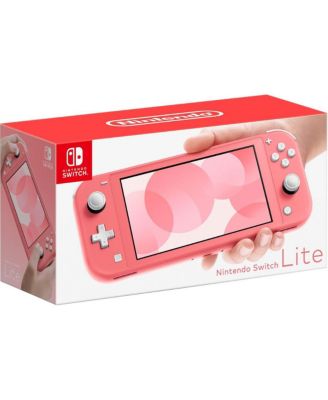 Nintendo Switch Lite ピンク + マリオカート8 Nintendo Switch Lite Coral Bundle With Mario Kart 8 Deluxe