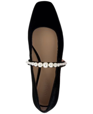 Sarrya Pearl Mary-Jane Flats, Created for Macy's