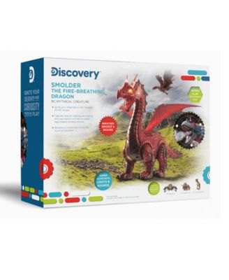 Remote Control Smoke Breathing Dragon Toy