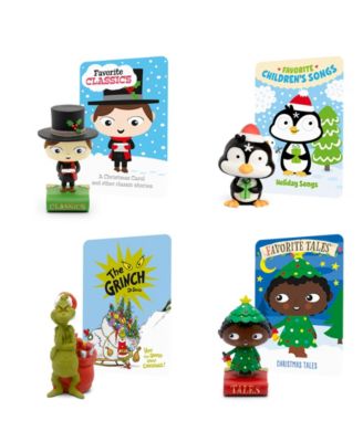 Holiday Audio Play Figurine