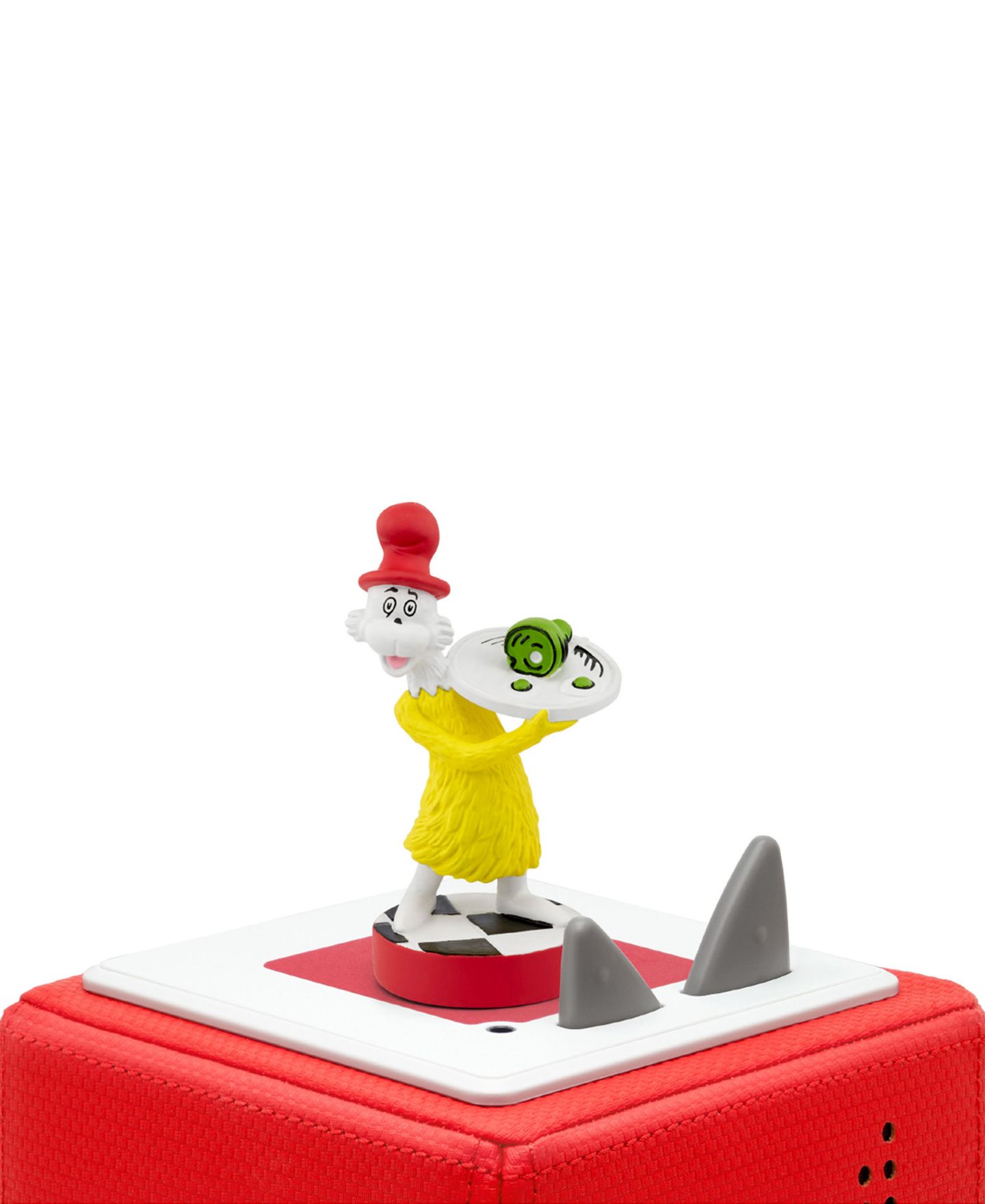 Детские шляпы Tonies Dr. Seuss Cat in the Hat, Horton, Green Eggs and Ham 3-Piece Audio Figurine Set, Ages 3+ — фото 2