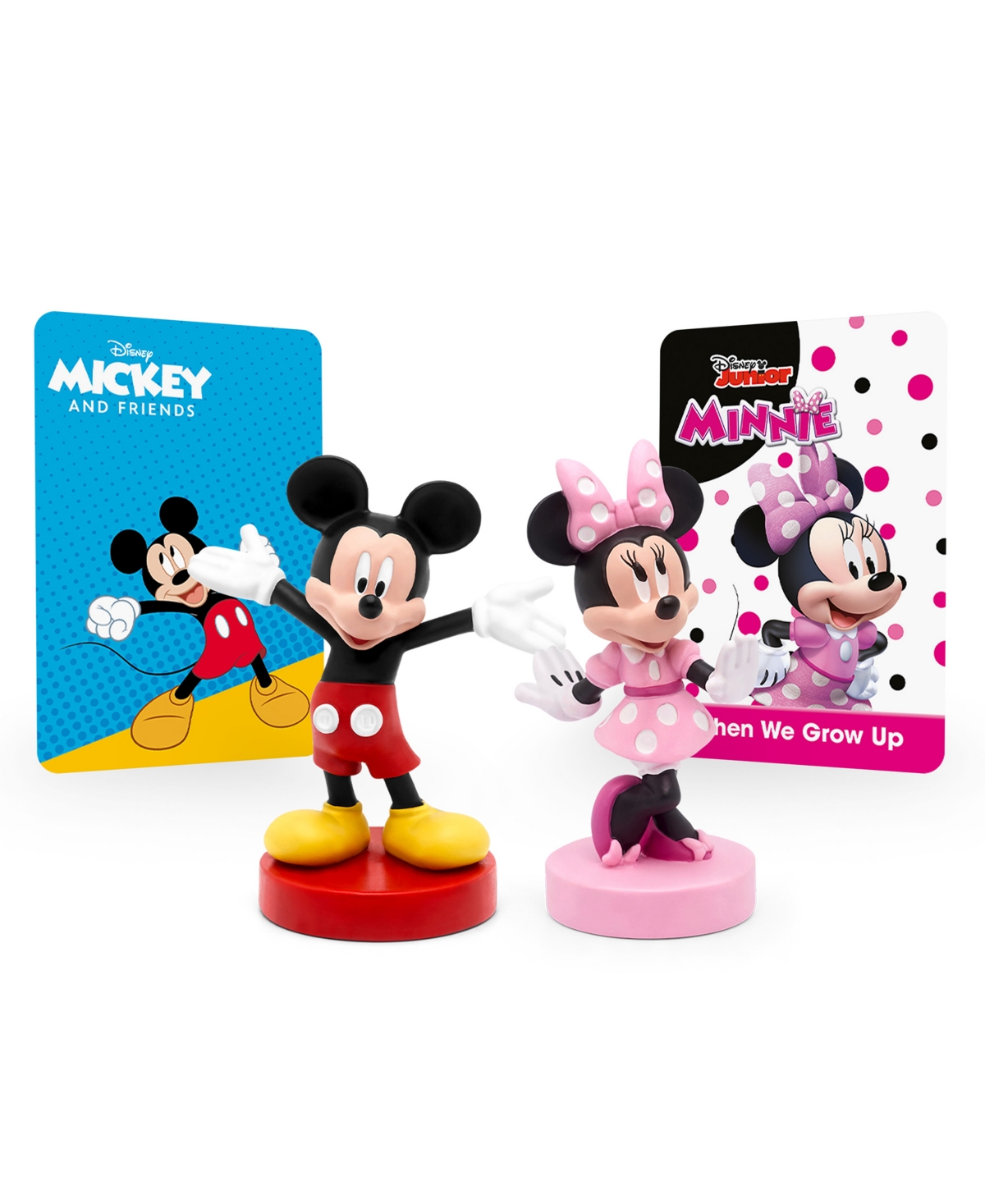 TONIES DISNEY MICKEY MOUSE MINNIE MOUSE AUDIO FIGURINE 