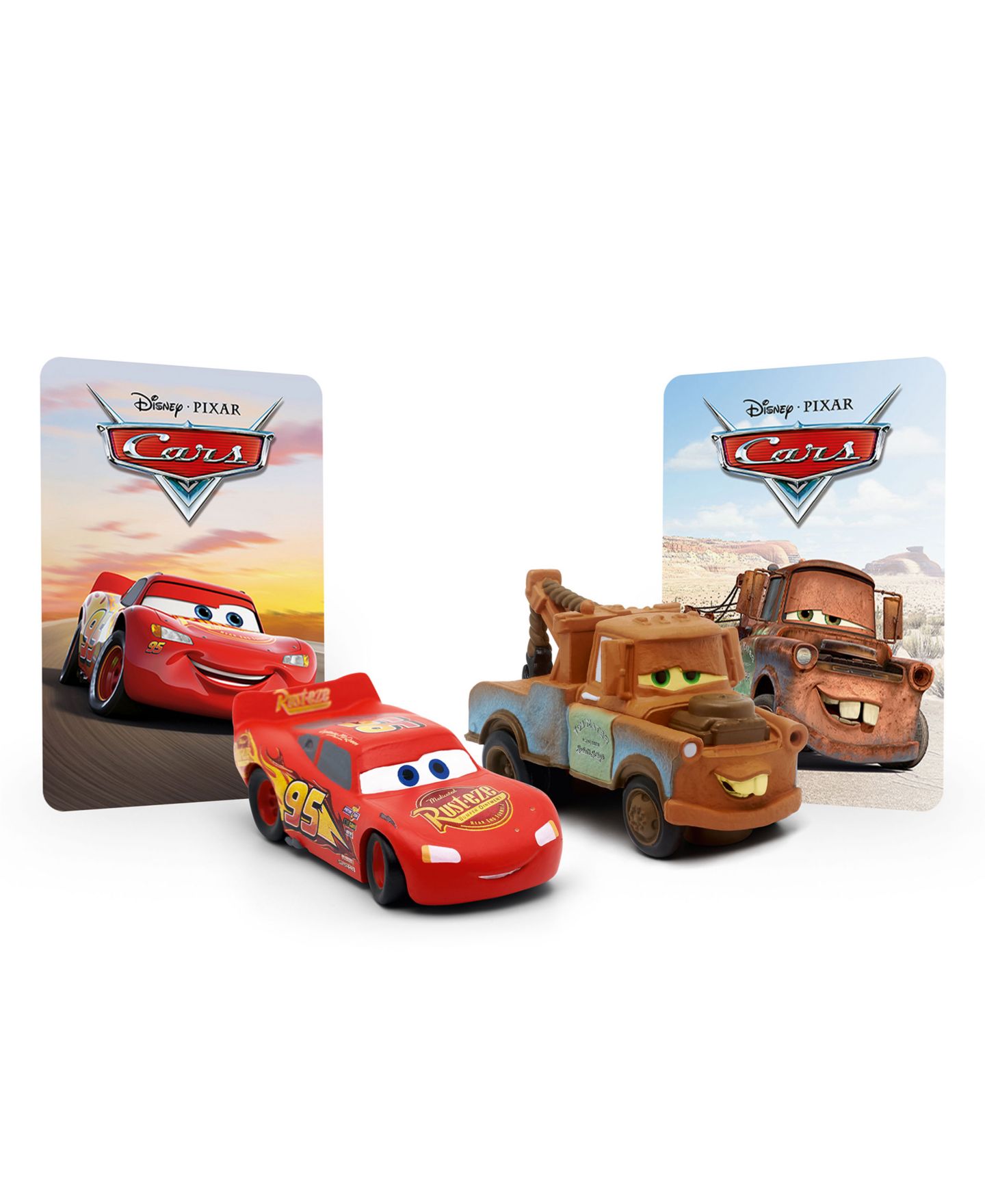 Детские фигурки Tonies Disney Pixar Cars & Mater Audio Figurines, 2-Piece Set, Ages 3+ — фото 6