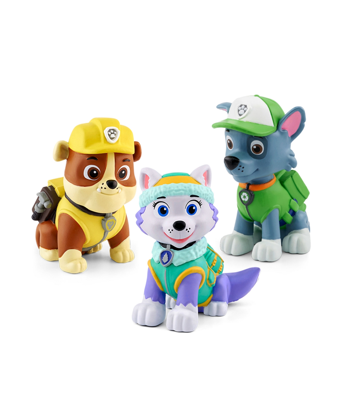 Tonies Paw Patrol Rubble, Everest, Rocky Audio Figurine In No Color