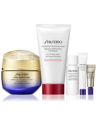 Shiseido 5-Pc. Vital Perfection Advanced Lifting & Firming
