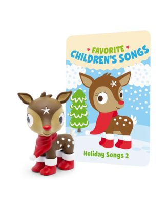 Disney Holiday Mickey Audio Figurine