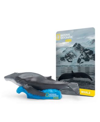 Whale & Octopus Audio Figurine