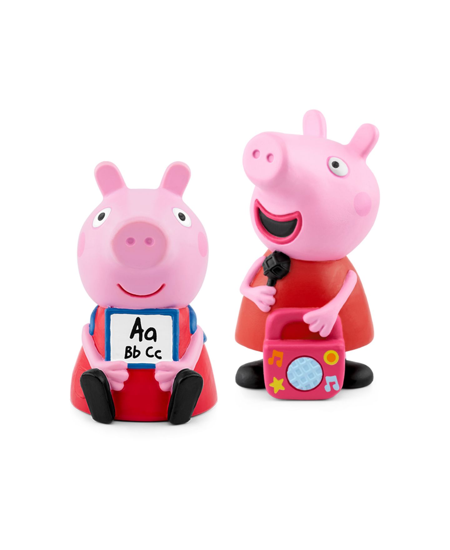 Детские фигурки Tonies Peppa Pig Peppa's First Album Audio Play Figurines — фото 1