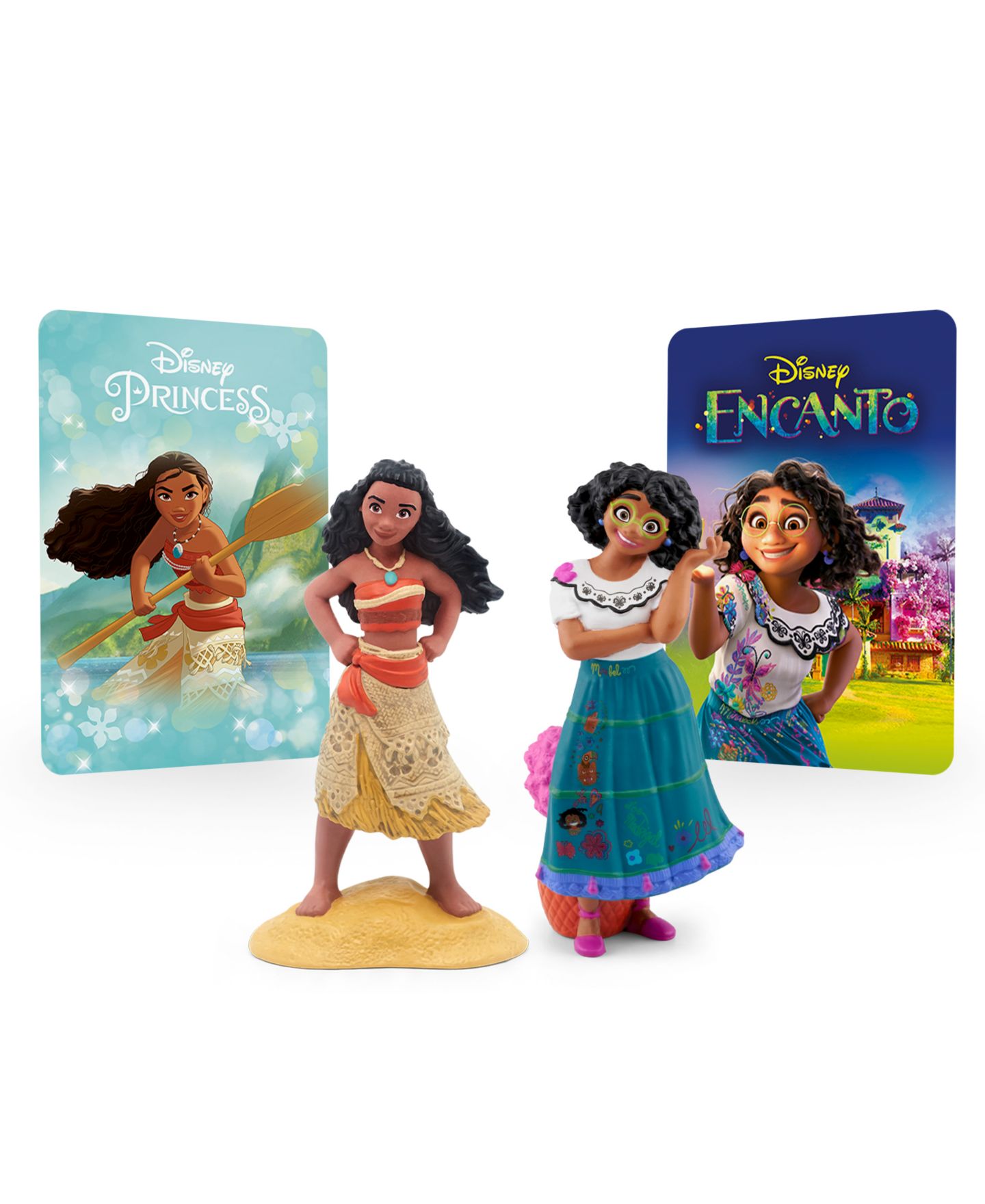 Детские фигурки Tonies Disney Moana Encanto Audio 2-Piece Figurines, Ages 3+ — фото 8