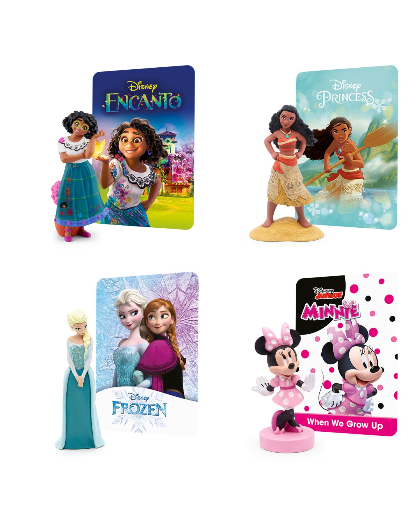 Детская фигурка Tonies Disney Encanto, Moana, Frozen, Minnie Mouse Audio Figurine — фото 13
