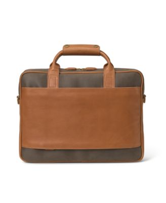 Rhodes Leather Briefcase