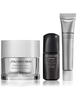 Shiseido Men's 4-Pc. Total Revitalization Skincare Set - Macy's