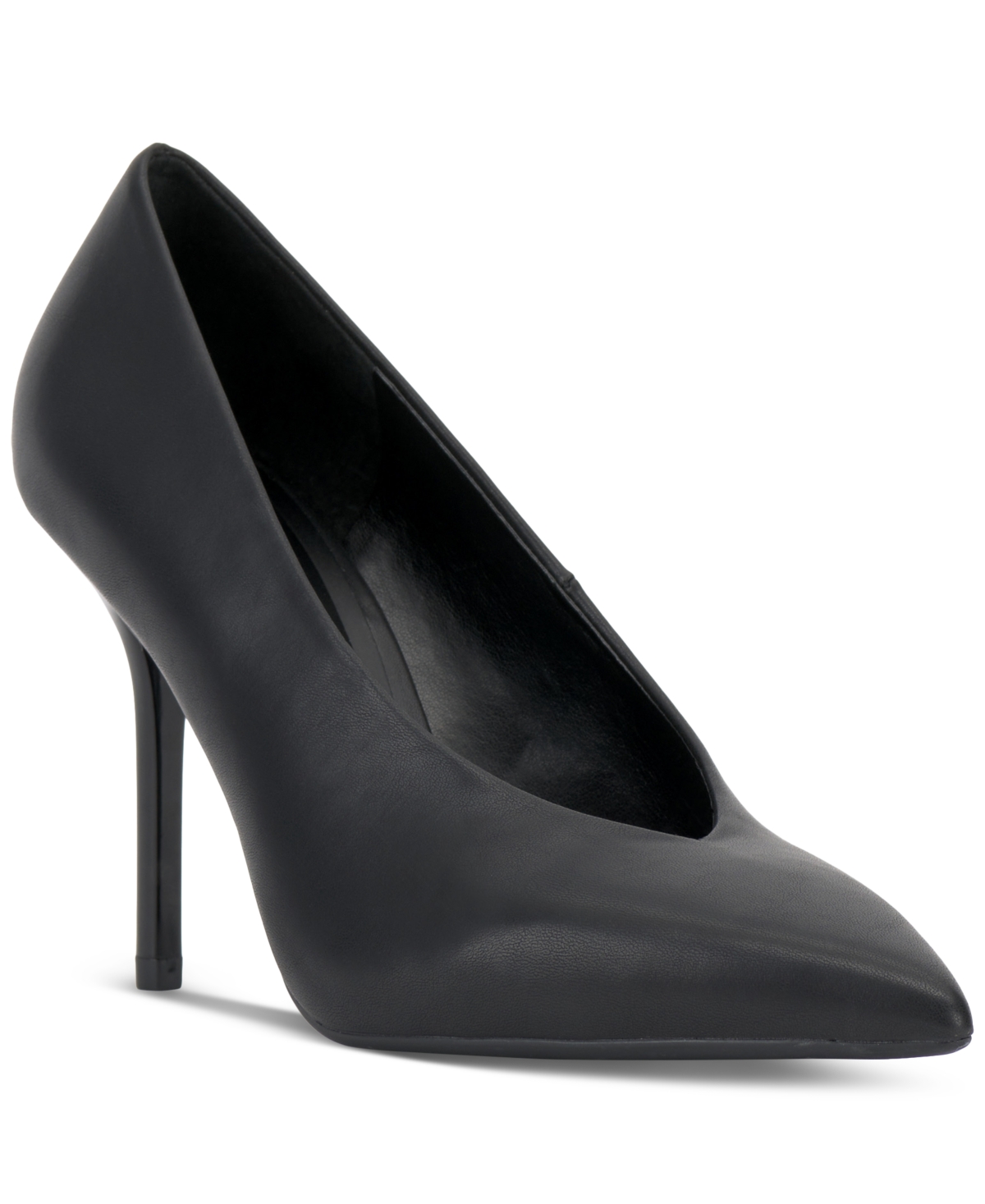 Macy's black pumps sale on sale