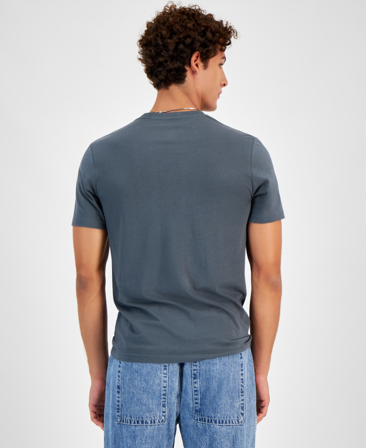 Sun + Stone Men's Short Sleeve Arches Graphic T-Shirt, Created for Macy's