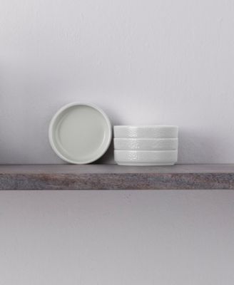 Colortex Stone Stax Mini Plates, Set of 4