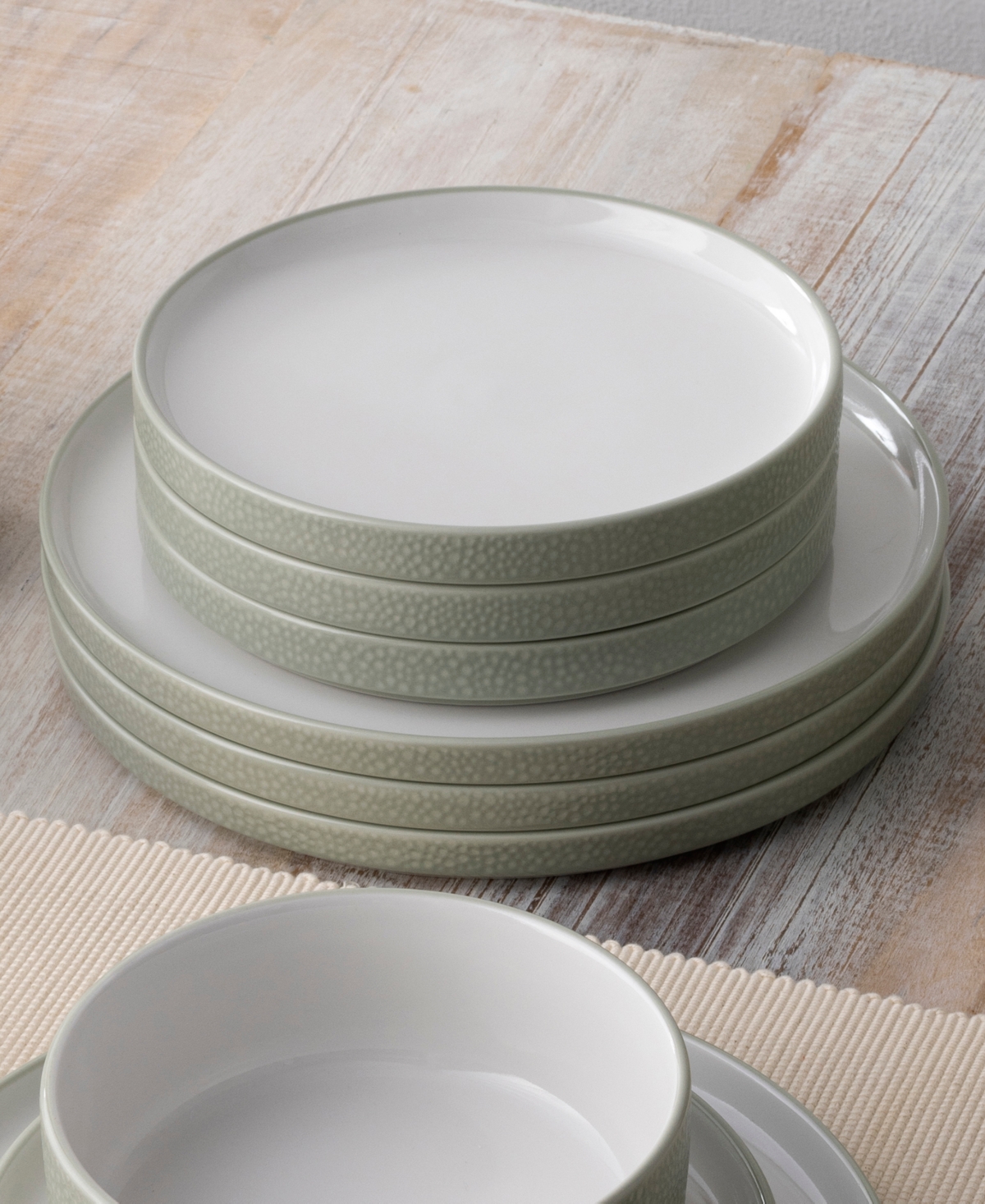 Noritake Colortex Stone Dinner Plate