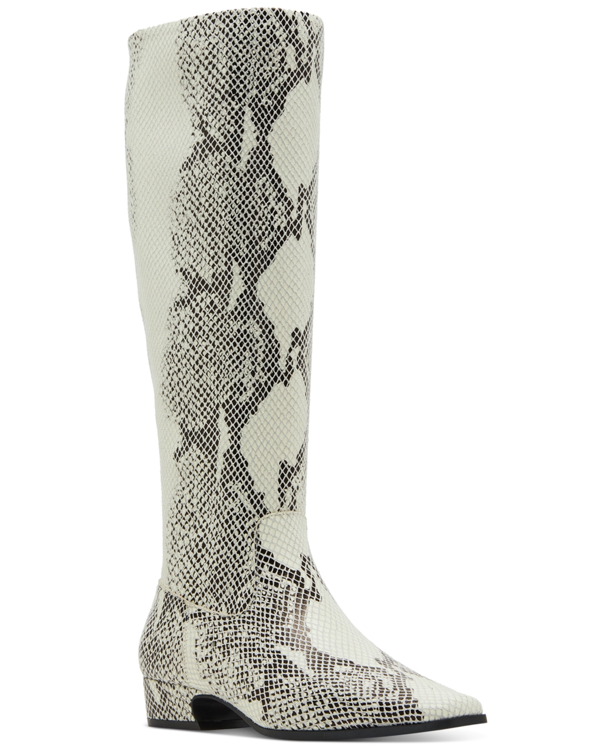 Madden Girl Florence Snip-Toe Knee-High Wide-Calf Boots