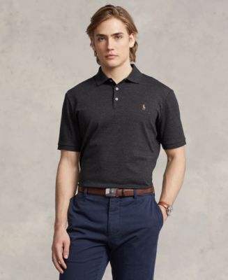 Polo Ralph Lauren Men's Custom Slim Fit Soft Cotton Polo Shirt