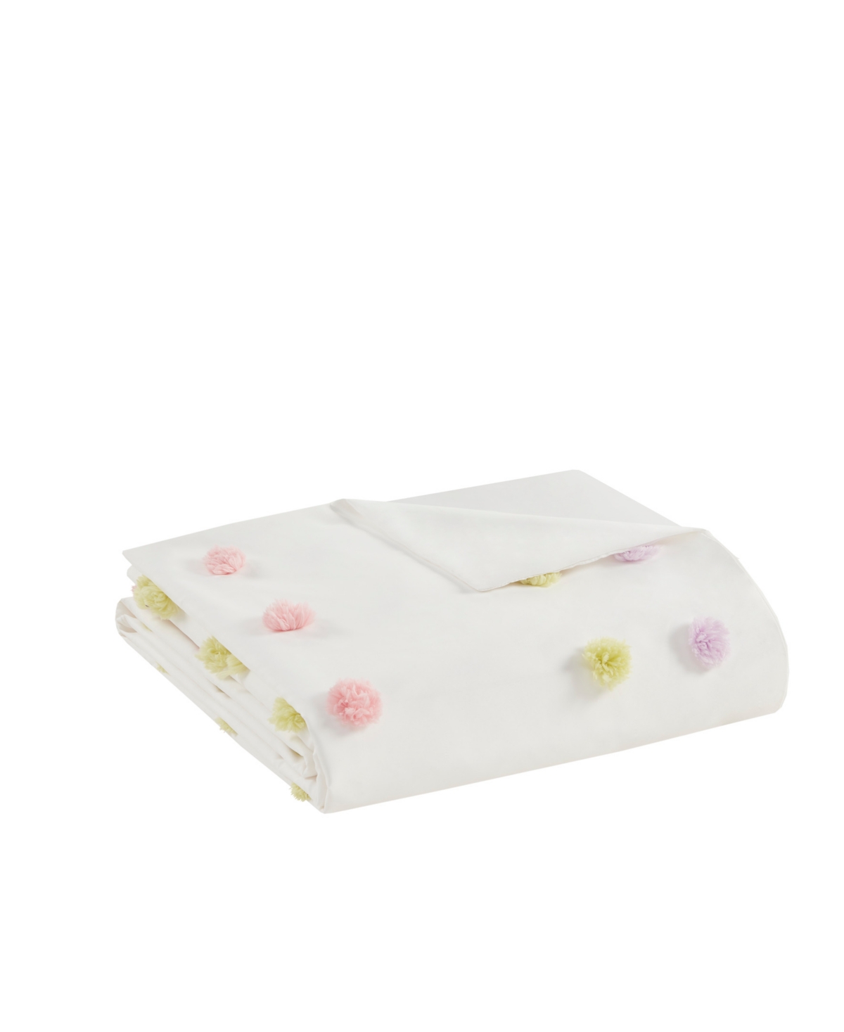 Mi Zone Kids Cora Pompom Clip Jacquard 2-Pc. Comforter Set,