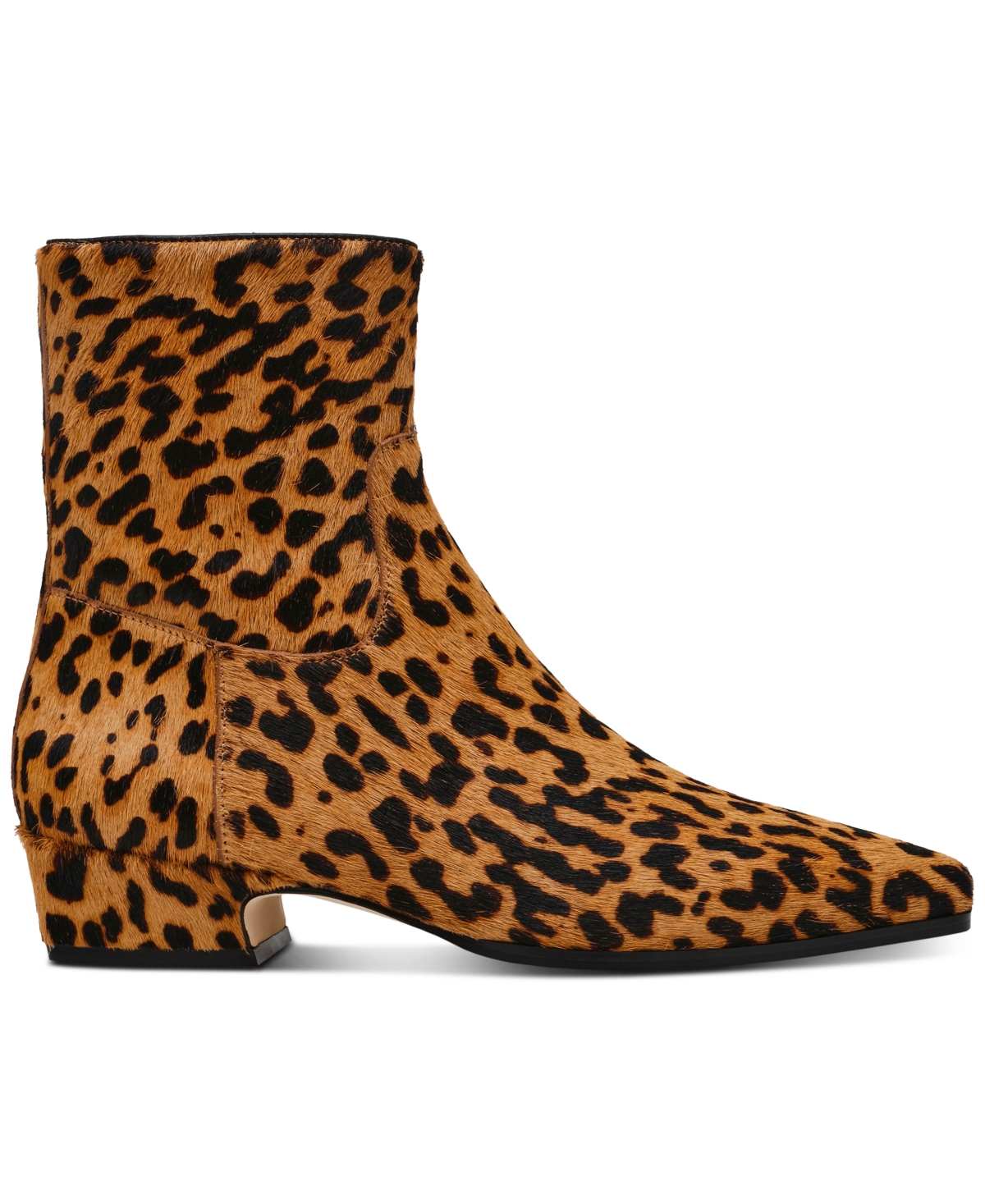 Steve Madden Women's DustyBlock Heel Booties - Leopard