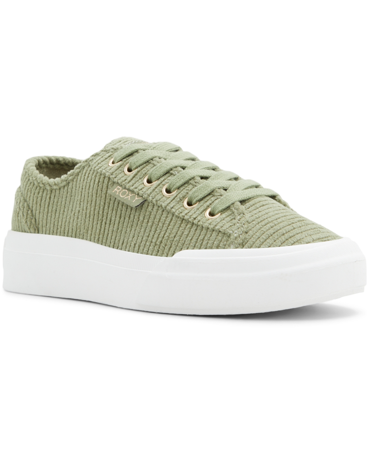 Women's Marina Lace-Up Sneakers - Khaki