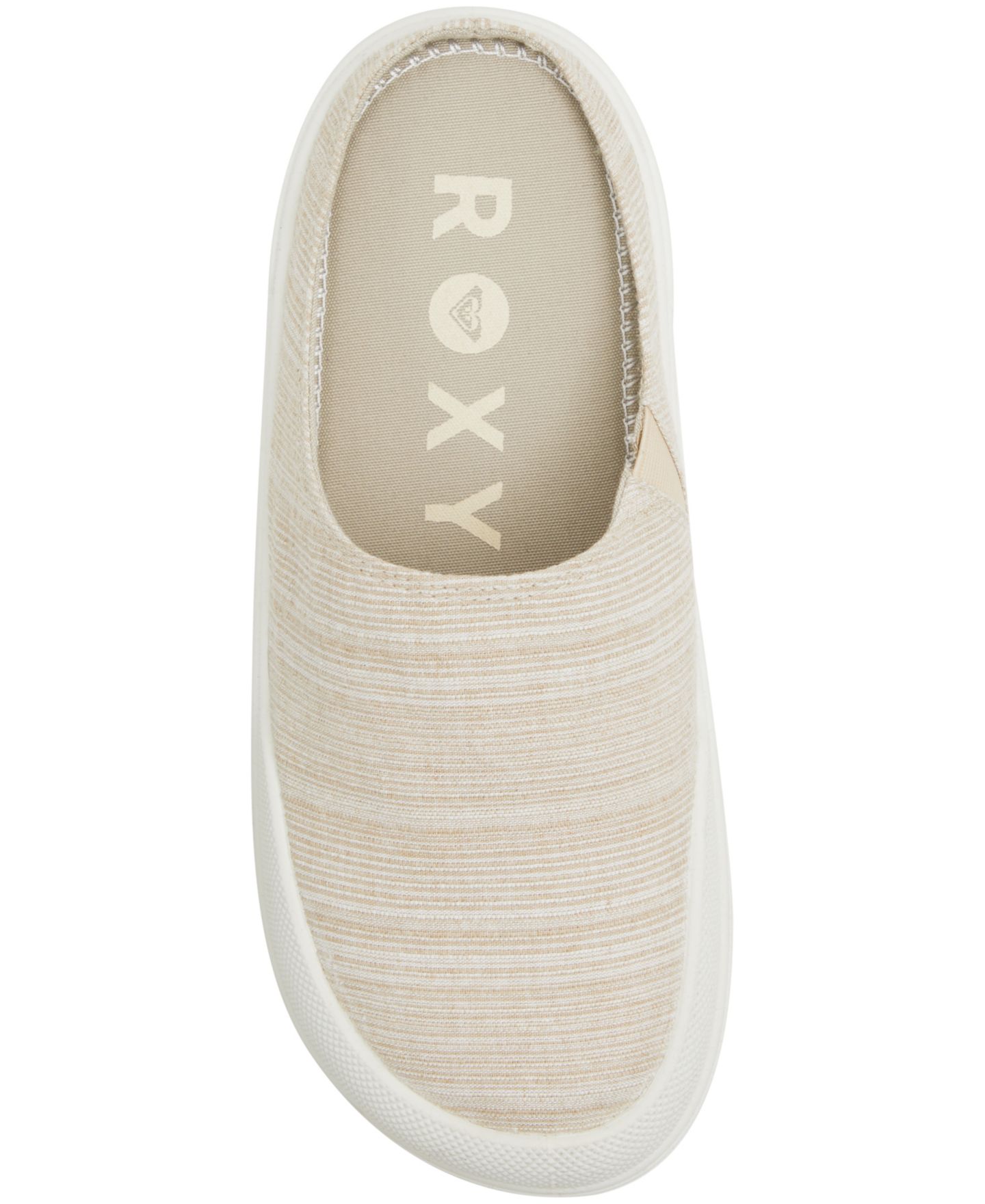 Женские сабо Roxy Squad Slip-On Mules, цвет: Рыжевато-коричневый — фото 4